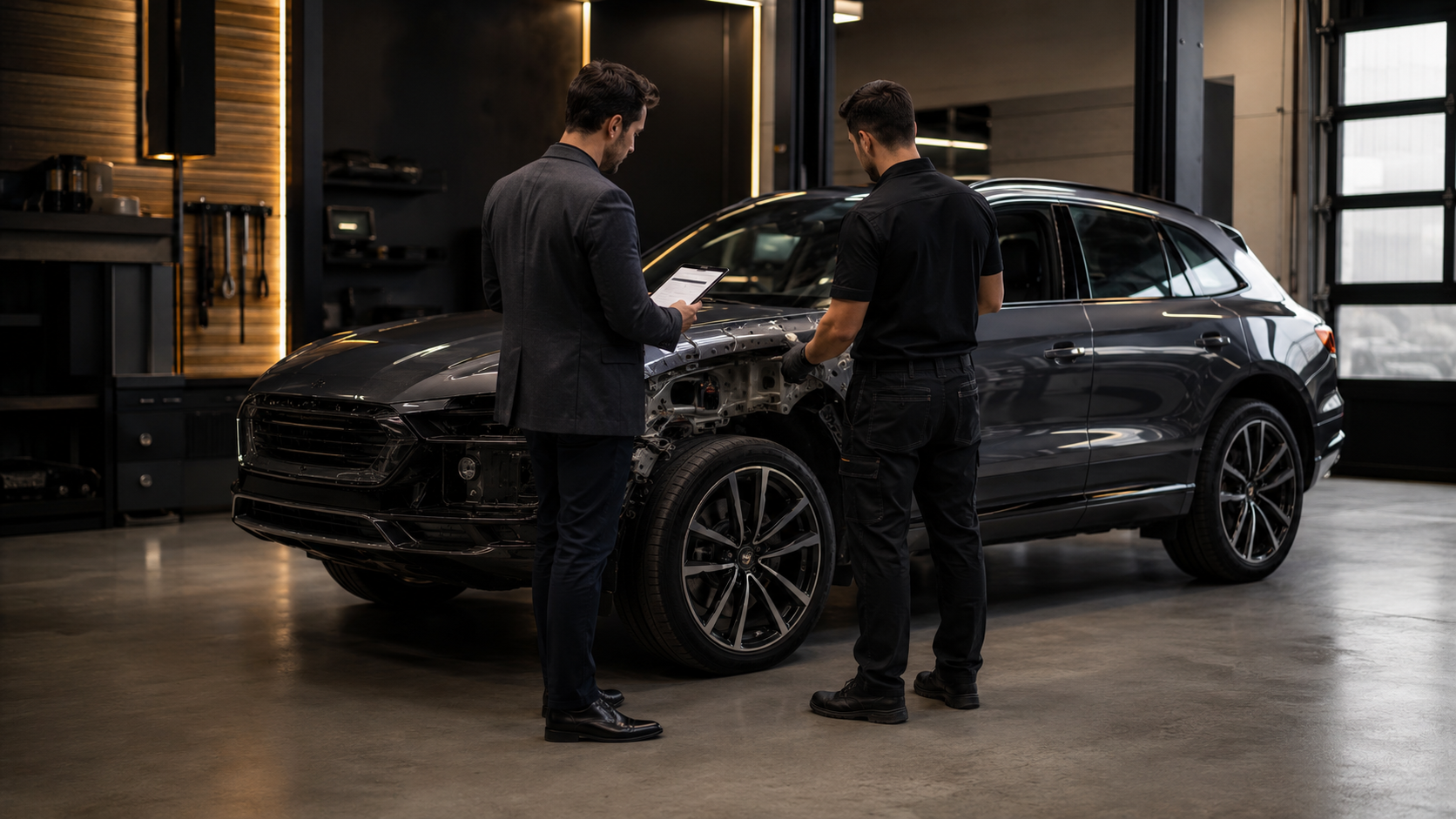 Constatare suplimentară RCA pentru avarii ascunse într-un service auto